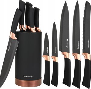 Klausberg ZESTAW NOŻY KUCHENNYCH W BLOKU 5 EL. KLAUSBERG KB-7614 11
