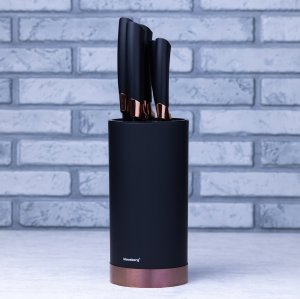 Klausberg ZESTAW NOŻY KUCHENNYCH W BLOKU 5 EL. KLAUSBERG KB-7614 2