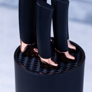 Klausberg ZESTAW NOŻY KUCHENNYCH W BLOKU 5 EL. KLAUSBERG KB-7614 3