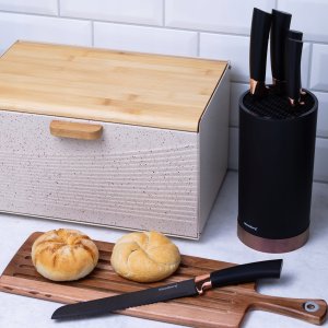 Klausberg ZESTAW NOŻY KUCHENNYCH W BLOKU 5 EL. KLAUSBERG KB-7614 4