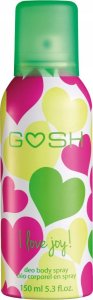 Gosh Gosh, I Love Joy!, White Musk, Anti-Perspirant, Deodorant Spray, For Women, 150 ml For Women 1