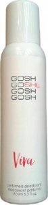 Gosh Gosh, She Viva, White Musk, Anti-Perspirant, Deodorant Spray, For Women, 150 ml For Women 1