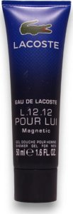 Lacoste Lacoste, Eau de Lacoste L.12.12 Magnetic, Cleansing, Shower Gel, For All Skin Types, 50 ml For Men 1