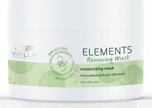 Wella Professionals Wella Professionals, Elements Renewing, Aloe Vera, Hair Treatment Cream Mask, For Moisturizing, 150 ml For Women 1