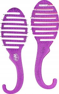 Wet Brush Wet Brush, Shower, Detangler, Hair Brush, Glitter Purple, Detangle For Women 1