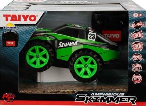 Taiyo Taiyo, Skimmer Amphibious, RC Car, Black/Green 3