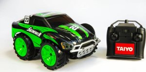 Taiyo Taiyo, Skimmer Amphibious, RC Car, Black/Green 4