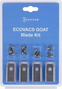 Ecovacs Peiliukų rinkinys (12 vnt.) Ecovacs GOAT G1 belaidžiui vejos robotui 1