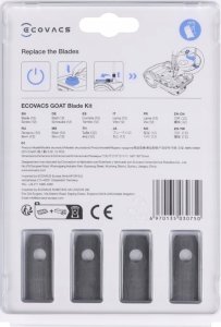 Ecovacs Zestaw ostrzy do robota koszącego MBK120001 4