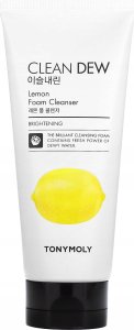 Tonymoly Clean Dew Pianka oczyszczająca z cytryną 180ml 1