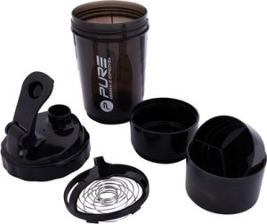 Pure2Improve Pure2Improve | Bottle Shaker, 500 ml | Black 3