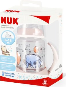 NUK NUK BUTELKA 150ML Z UCHWY 6M FC OSIR10743945 1/6 1