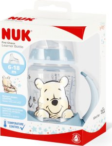 NUK NUK BUTELKA 150ML Z UCHWY 6M FC KUBN10743945 1/6 1