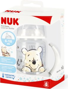 NUK NUK BUTELKA 150ML Z UCHWY 6M FC KUBP10743945 1/6 1