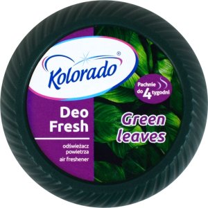 Kolorado Kolorado Deo Fresh - Odświeżacz powietrza w żelu, 150 g - Zielone liście 1