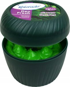 Kolorado Kolorado Deo Fresh - Odświeżacz powietrza w żelu, 150 g - Zielone liście 3