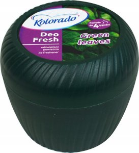 Kolorado Kolorado Deo Fresh - Odświeżacz powietrza w żelu, 150 g - Zielone liście 4