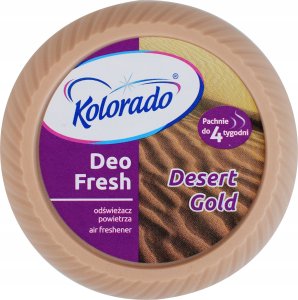 Kolorado Kolorado Deo Fresh - Odświeżacz powietrza w żelu, 150 g - Drzewo sandałowe 1