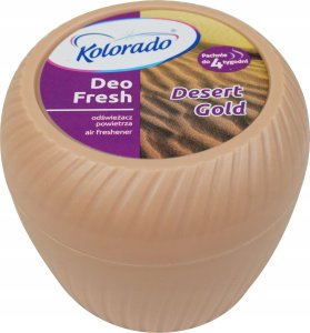 Kolorado Kolorado Deo Fresh - Odświeżacz powietrza w żelu, 150 g - Drzewo sandałowe 2