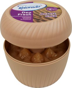 Kolorado Kolorado Deo Fresh - Odświeżacz powietrza w żelu, 150 g - Drzewo sandałowe 3