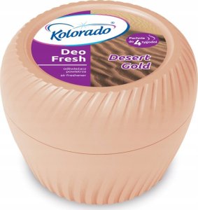 Kolorado Kolorado Deo Fresh - Odświeżacz powietrza w żelu, 150 g - Drzewo sandałowe 4