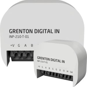 Grenton Moduł wejść binarnych DIGITAL IN flush Grenton 1