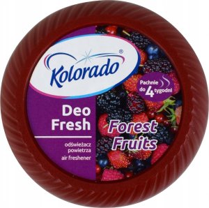 Kolorado Kolorado Deo Fresh - Odświeżacz powietrza w żelu, 150 g - Owoce leśne 1