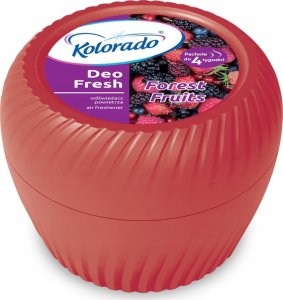 Kolorado Kolorado Deo Fresh - Odświeżacz powietrza w żelu, 150 g - Owoce leśne 2