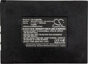 Cameron Sino Akumulator Bateria Ba-83s1a8 Cipherlab 8300 Datalogic Metrologic Honeywell / Cs-clb830bl 2
