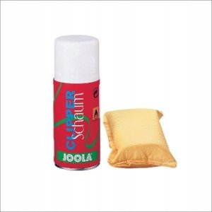 Joola Zestaw Pianka Środek do Pielęgnacji Rakietek z Gąbką JOOLA Rubber Foam 100 ml 5