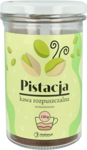 KruKam Kawa rozpuszczalna Pistacjowa 130g 1