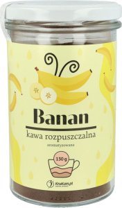 KruKam Kawa rozpuszczalna Bananowa 130g 1