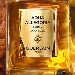 Guerlain Aqua Allegoria Forte Oud Yuzu 75 ml 5