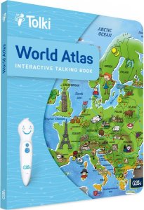 Albi Czytaj z Albikiem ZESTAW ATLAS ŚWIATA NAUKA ANGIELSKIEGO +PIÓRO ENGLISH 6+ Tolki 4