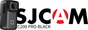 Kamera SJCAM SJCAM C200 PRO CZARNA 13