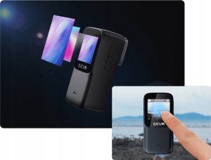 Kamera SJCAM SJCAM C200 PRO CZARNA 7