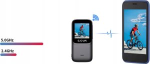 Kamera SJCAM SJCAM C200 PRO CZARNA 9