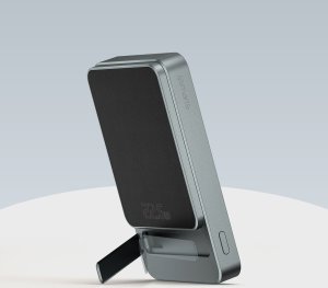 Powerbank 4smarts 4smarts Wireless Powerbank OneStyle 5000mAh MagSafe, schwarz 2