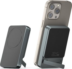 Powerbank 4smarts 4smarts Wireless Powerbank OneStyle 5000mAh MagSafe, schwarz 5