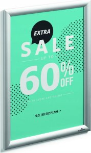 Durable Durable 479723 rama ścienna 278 x 402 mm Prostokąt Srebrny Aluminium 2