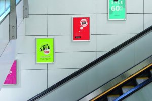 Durable Durable 479723 rama ścienna 278 x 402 mm Prostokąt Srebrny Aluminium 4