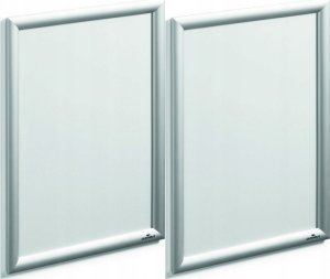 Durable Durable 479723 rama ścienna 278 x 402 mm Prostokąt Srebrny Aluminium 6