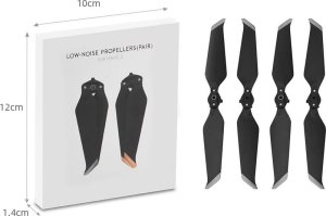 BRDRC Śmigła Do Drona DJI Mavic 2 Pro / Zoom 8743 SREBRNE 4 SZT. 5