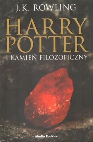 Harry Potter i Kamień Filozoficzny (czarna edycja) 1