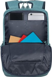 Plecak RivaCase NB BACKPACK SUZUKA ECO* 15.6"/7760 AQUAMARINE RIVACASE 15