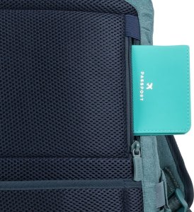 Plecak RivaCase NB BACKPACK SUZUKA ECO* 15.6"/7760 AQUAMARINE RIVACASE 8