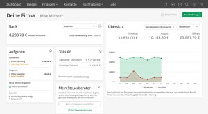 Program Lexware Lexware lexoffice XL Księgowość 1 x licencja 1 lat(a) 7