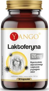 Yango YANGO Laktoferyna 120mg 30vegcaps 1