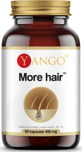 Yango YANGO More Hair 90vegcaps 1