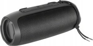 Głośnik Streetz Przenośny głośnik Bluetooth, 2x10W, AUX, gniazdo micro SD, czarny / S350-BLK / 6612034 6